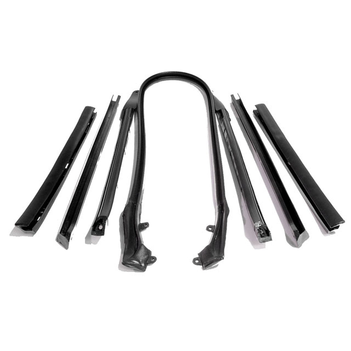 Convertible Top Rail Kit For Buick Skylark 1966-1967, Special 1966; RR 1609