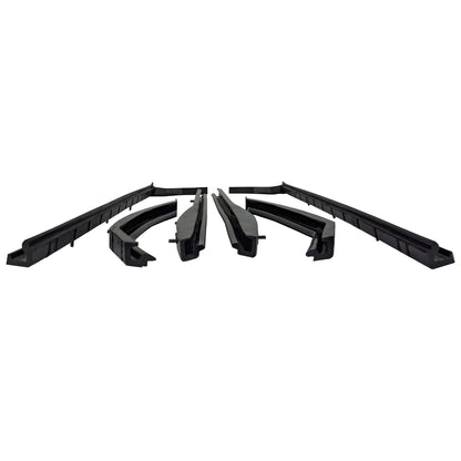Convertibles Molded Roof Rail Seals For Buick Century, Special 1957-58; RR 1702