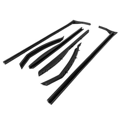 Convertibles Molded Roof Rail Seals For Buick Century, Special 1957-58; RR 1702