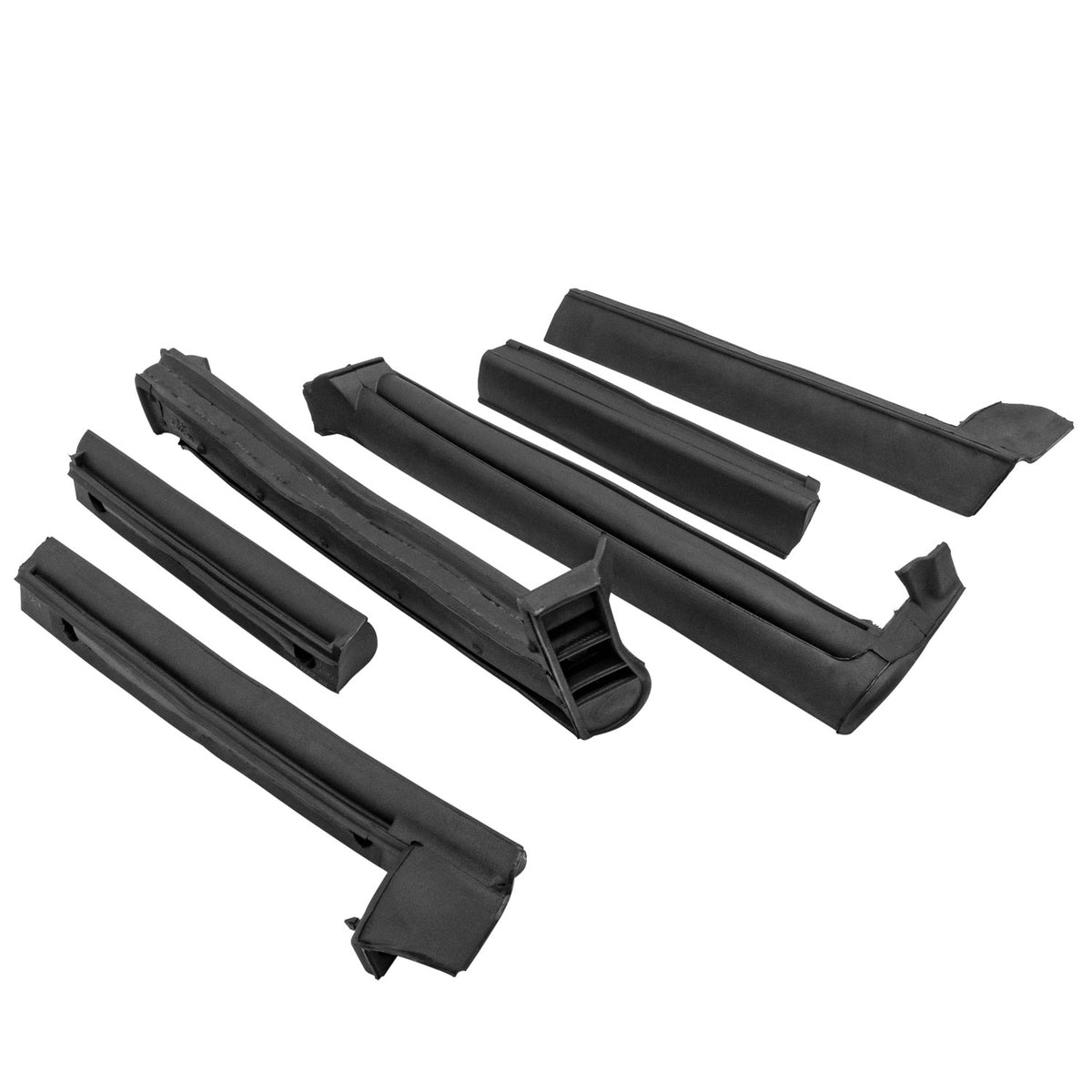 Convertible Rail Kit 6-Piece For Chevrolet Corvette 1998-2004; RR 2009-C
