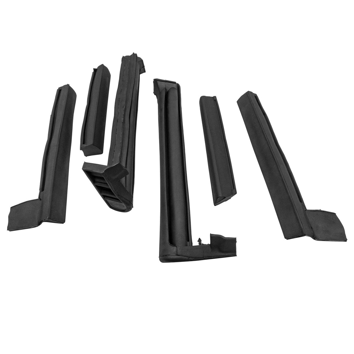 Convertible Rail Kit 6-Piece For Chevrolet Corvette 1998-2004; RR 2009-C