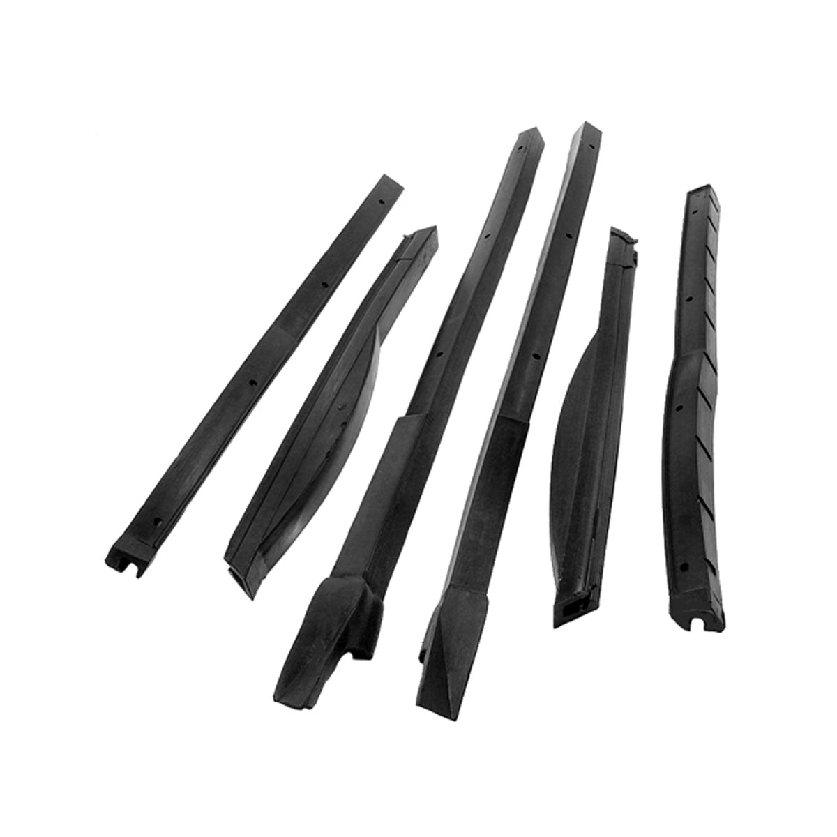 Convertible Top Seals 6-piece For Ford Sunliner 1957-1958; RR 3300
