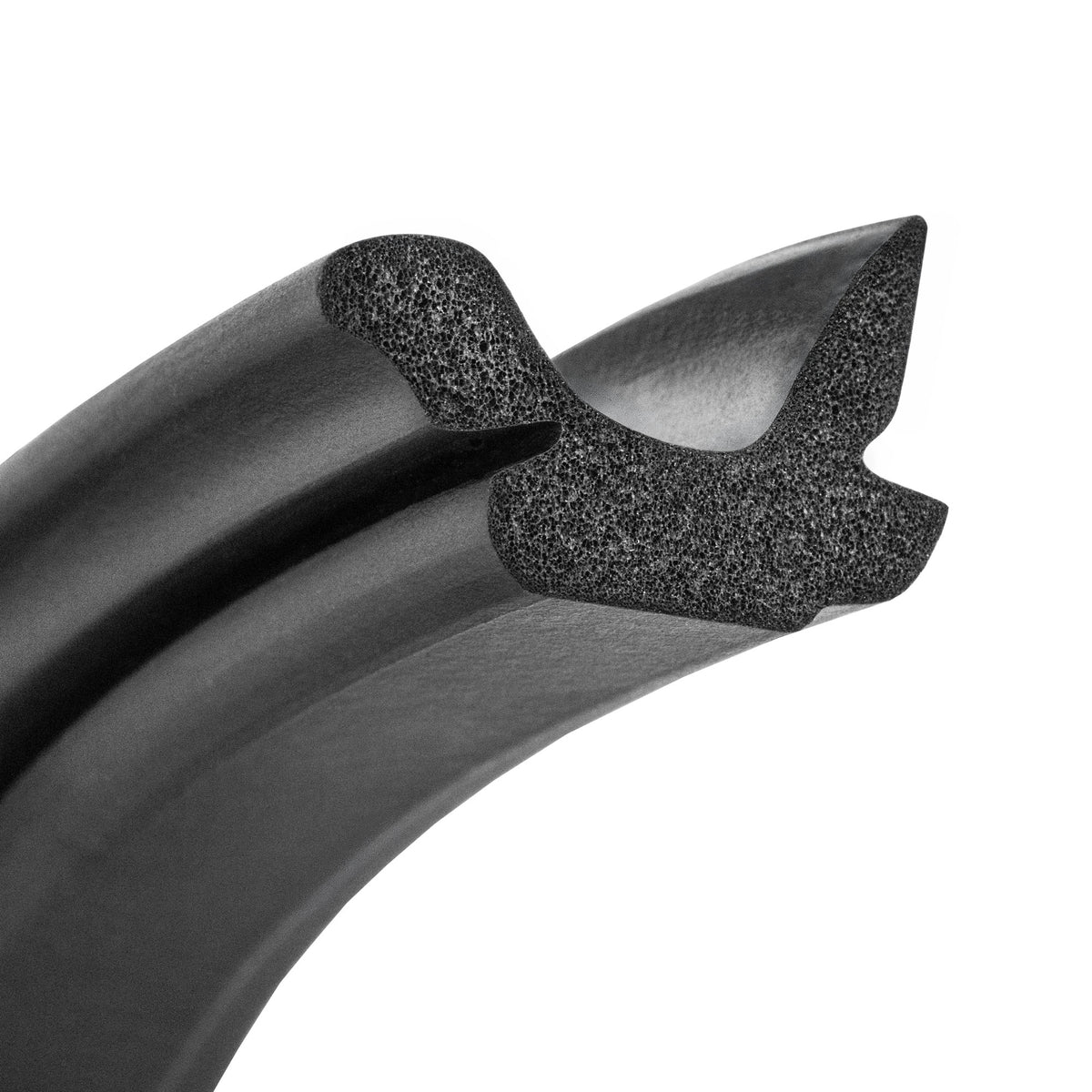 Molded Roof-Rail Seal For Dodge 440 1963, Polara 1962-1963 2254307; RR 4003