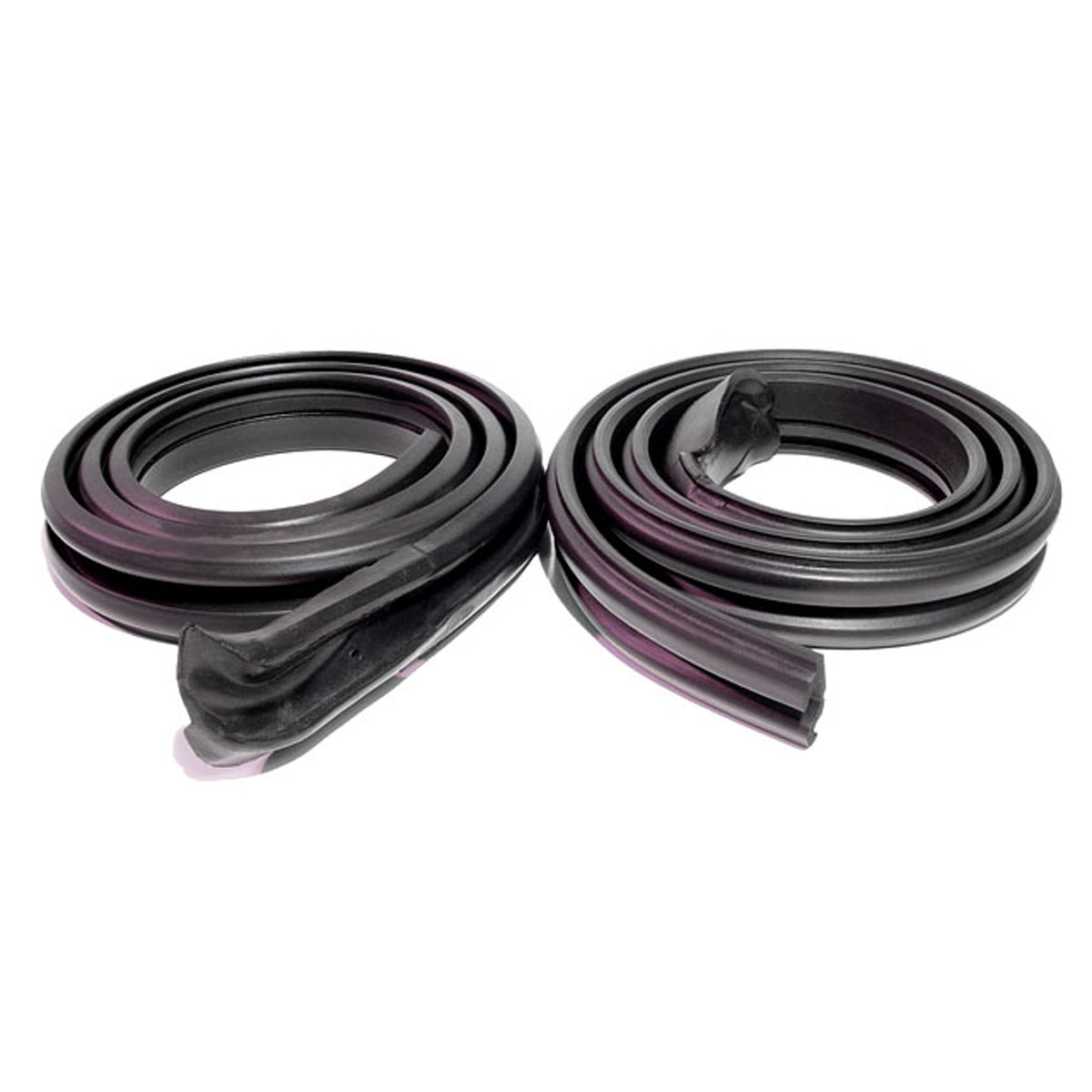 Molded Roof Rail Seals For Plymouth Barracuda 1970, Cuda 1970; RR 4009