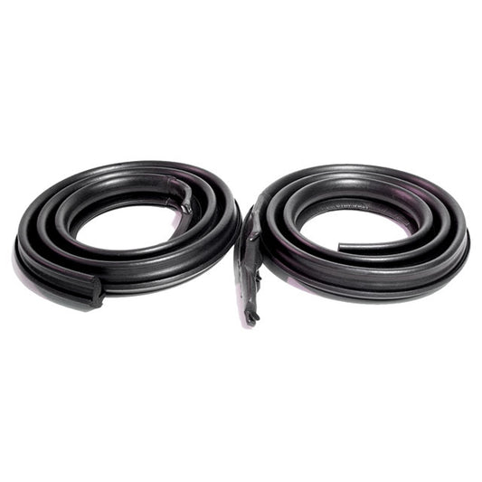 Molded Roof-Rail Seals For Pontiac Bonneville, Catalina 1967-1968; RR 5015