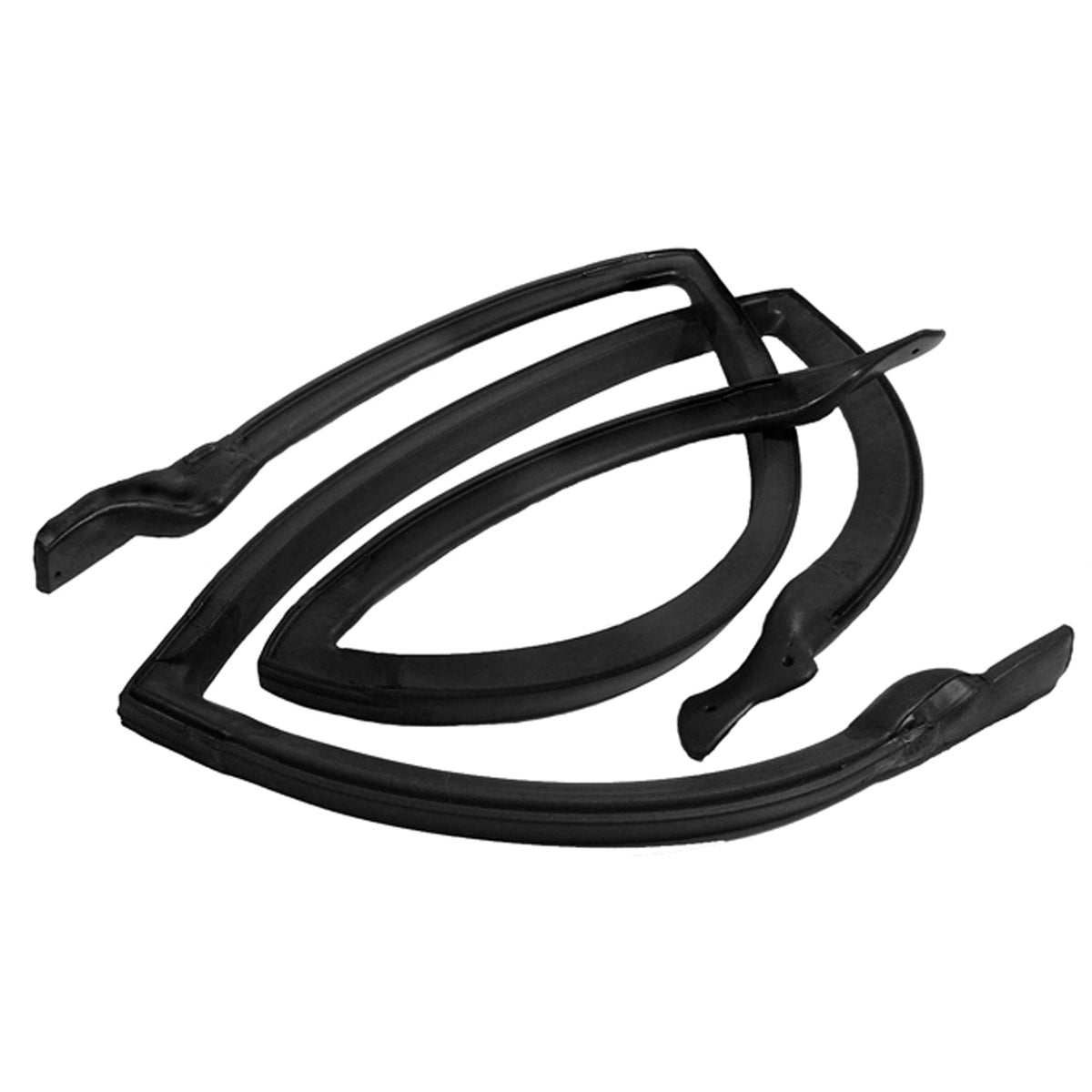 Rear Roof Rail Seals For Pontiac Grand LeMans 1975-77, LeMans 1973-77; RR 5019-T