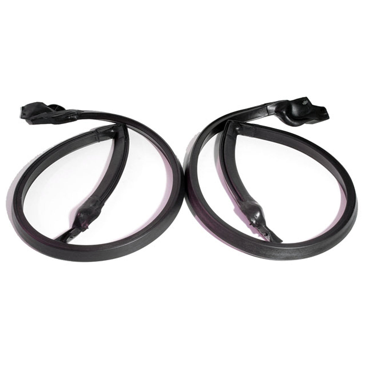Roof Rail Seals with Molded Ends For Chevrolet Camaro 1970-1981; RR 7002