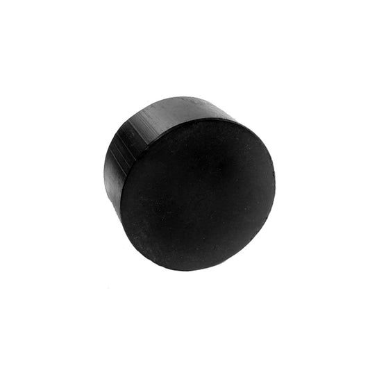 Solid Rubber Cylinder 2-5/8" Diameter, 1-5/16" Thick; RS 10