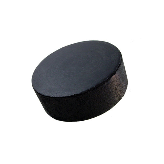 Solid Rubber Cylinder 2-5/8" Diameter, 7/8" Thick; RS 11
