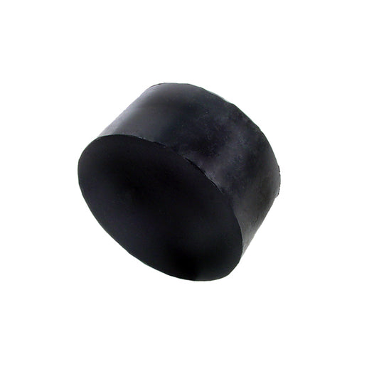 Solid Rubber Cylinder 3-7/8" Diameter, 1-7/8" Thick; RS 1
