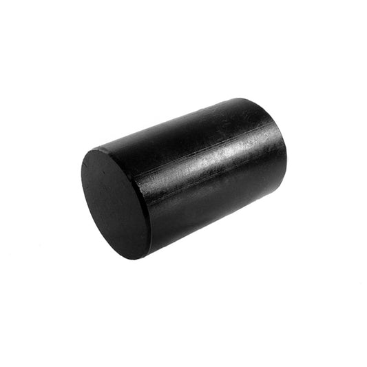Solid Rubber Cylinder 1-3/4" Diameter, 2-3/4" High; RS 2