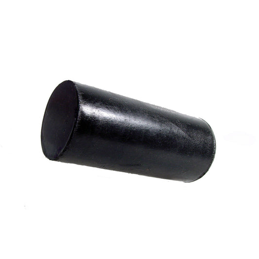 Solid Rubber Cylinder 1-5/8" Diameter, 3-7/8" High; RS 3