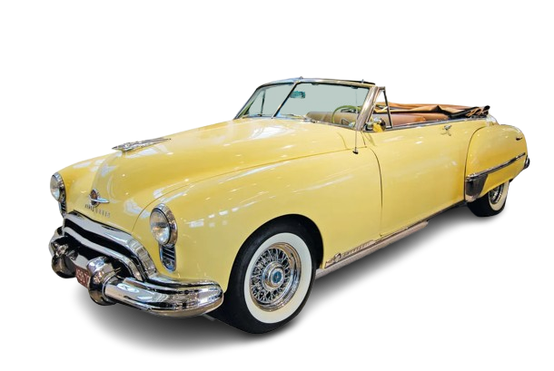 1948-49 OLDSMOBILE 98 DYNAMIC/FUTURAMIC Convertible Vinyl Top, Vinyl Window & Pads