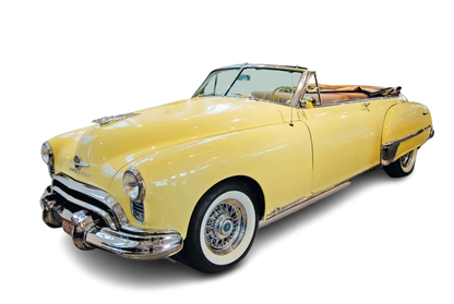 1948-49 OLDSMOBILE 98 DYNAMIC/FUTURAMIC Convertible Vinyl Top, Vinyl Window & Pads