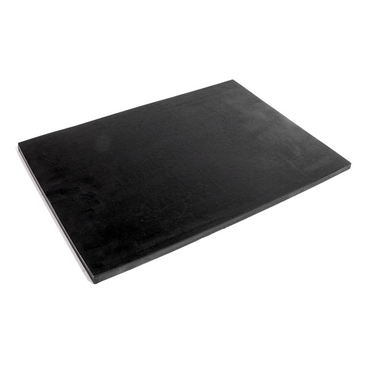 Solid Rubber Sheet 5" Wide, 7" Length, 1/4" Thick; S 14-0507