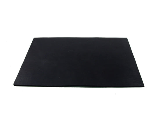 Solid Rubber Sheet 5" Wide, 7" Length, 1/16" Thick; S 16-0507
