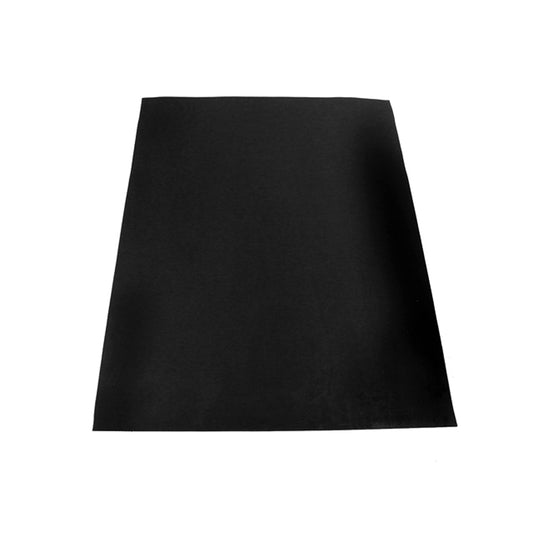 Solid Rubber Sheet 10" Wide, 14" Length, 1/16" Thick; S 16-1014