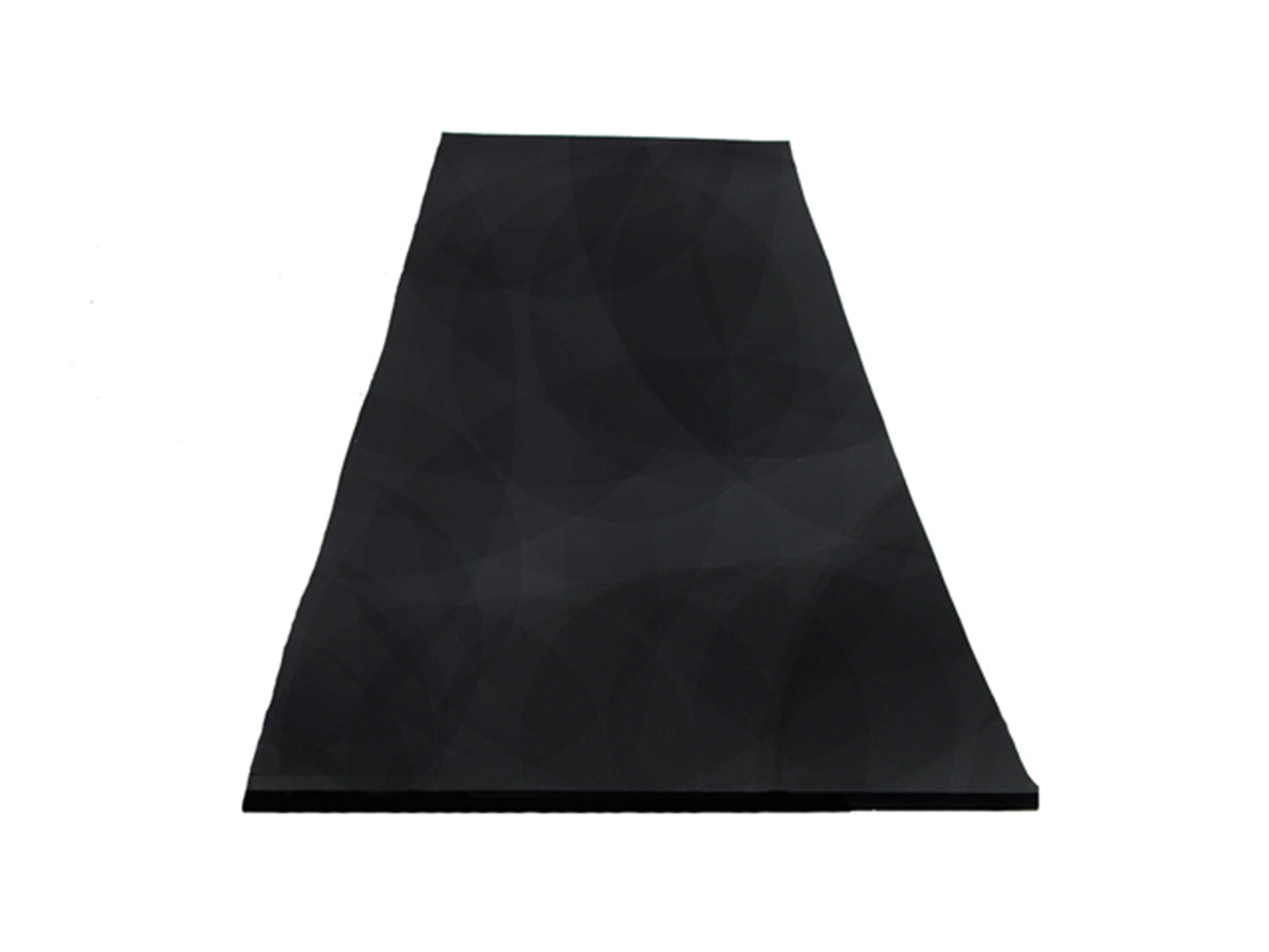 Solid Rubber Sheet 5" Wide, 14" Length, 1/8" Thick; S 18-0514