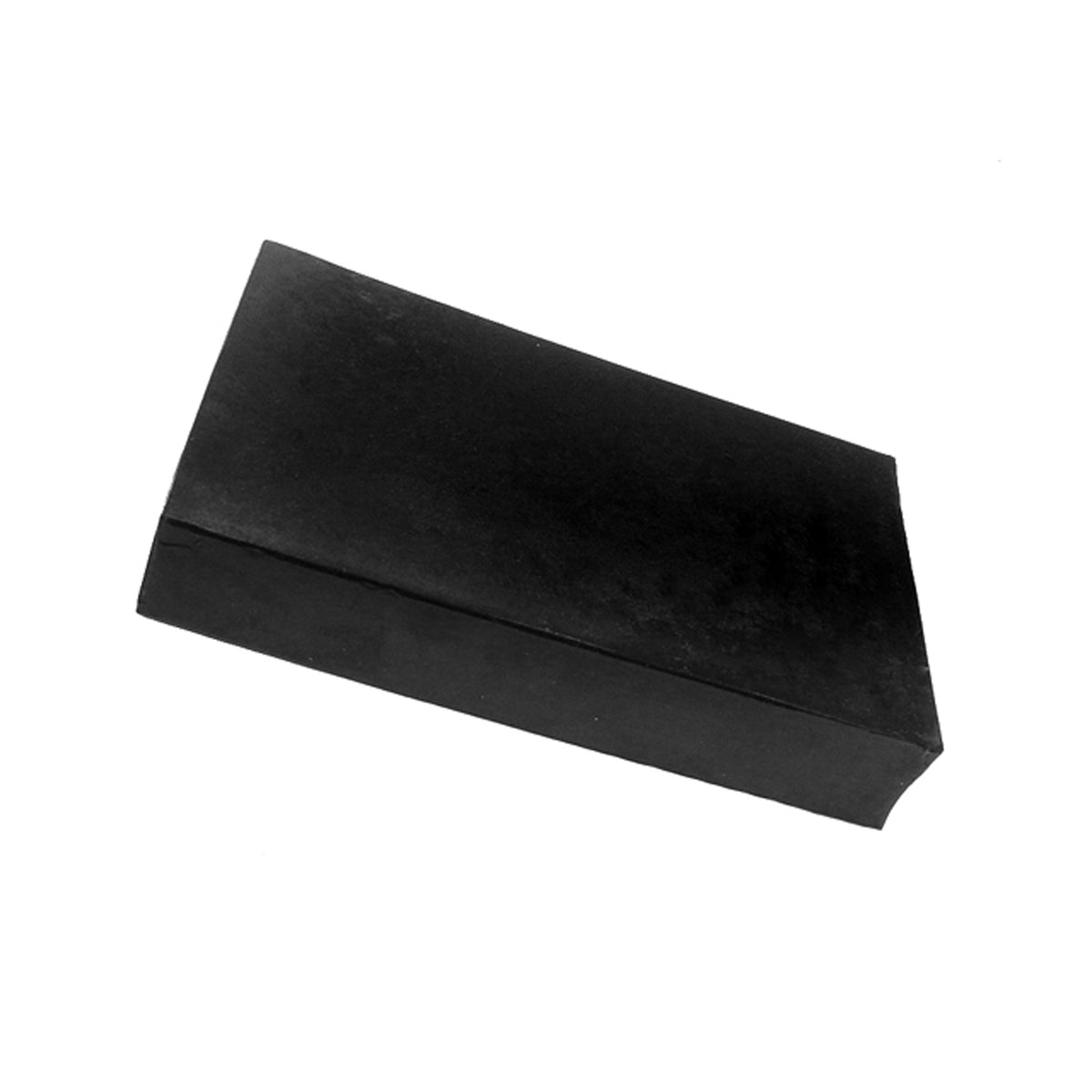 Solid Rubber Sheet 3-3/4" Wide, 6" Length, 1" Thick; S 1