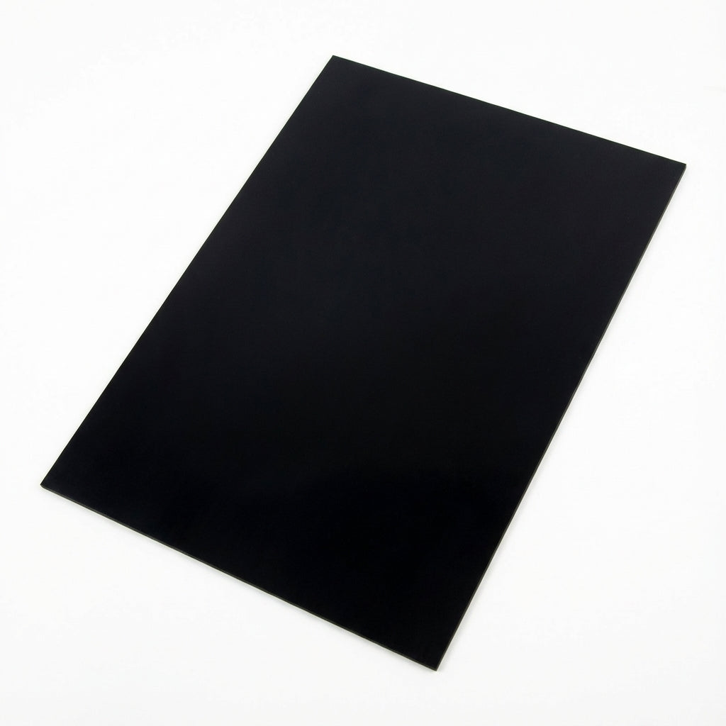 Solid Rubber Sheet 5" Wide, 14" Length, 1/32" Thick; S 32-0514