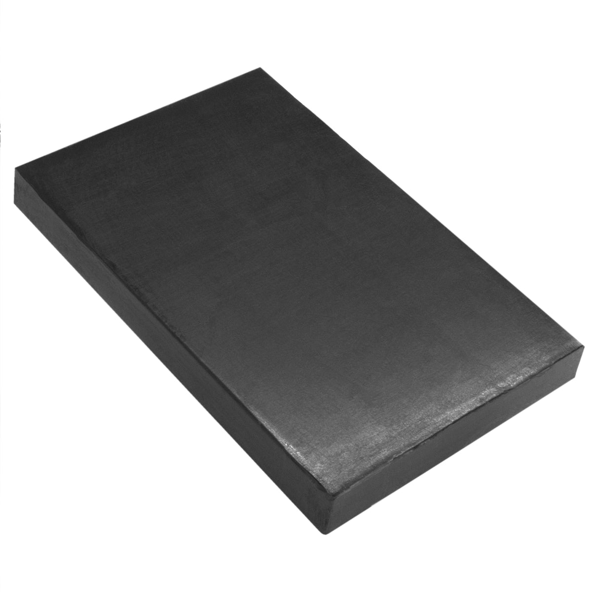 Solid Rubber Sheet 3-3/4" Wide, 6" Length, 5/8" Thick; S 58