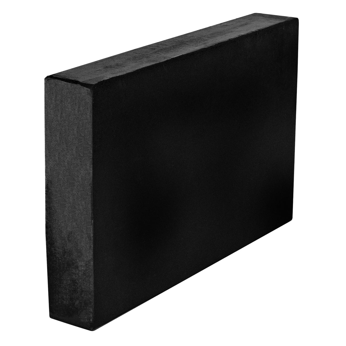 Solid Rubber Sheet 3-3/4" Wide, 6" Length, 7/8" Thick; S 78