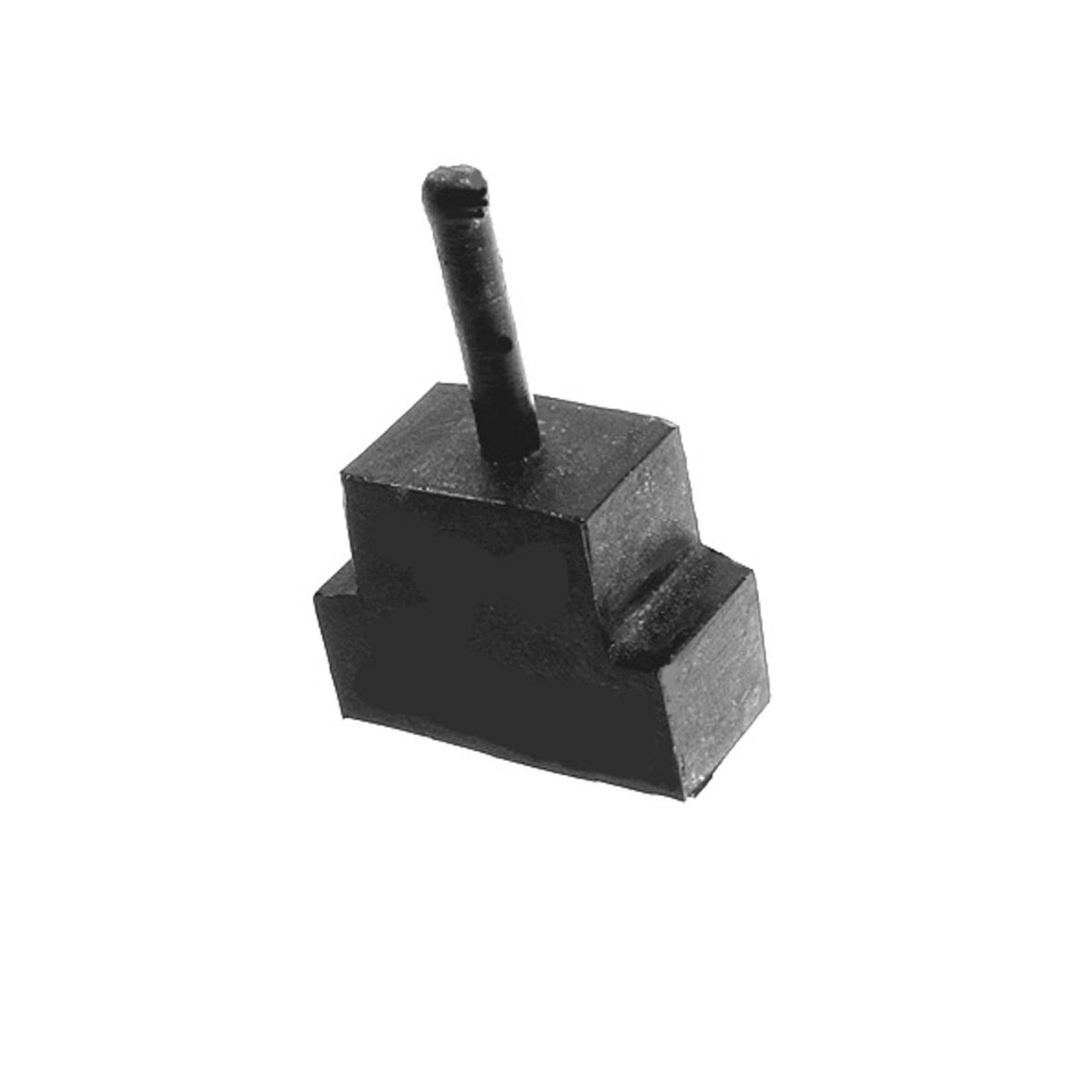 Door Bumper 1-3/4" High, 1-1/4" Wide, 7/16" Thick; SB 3