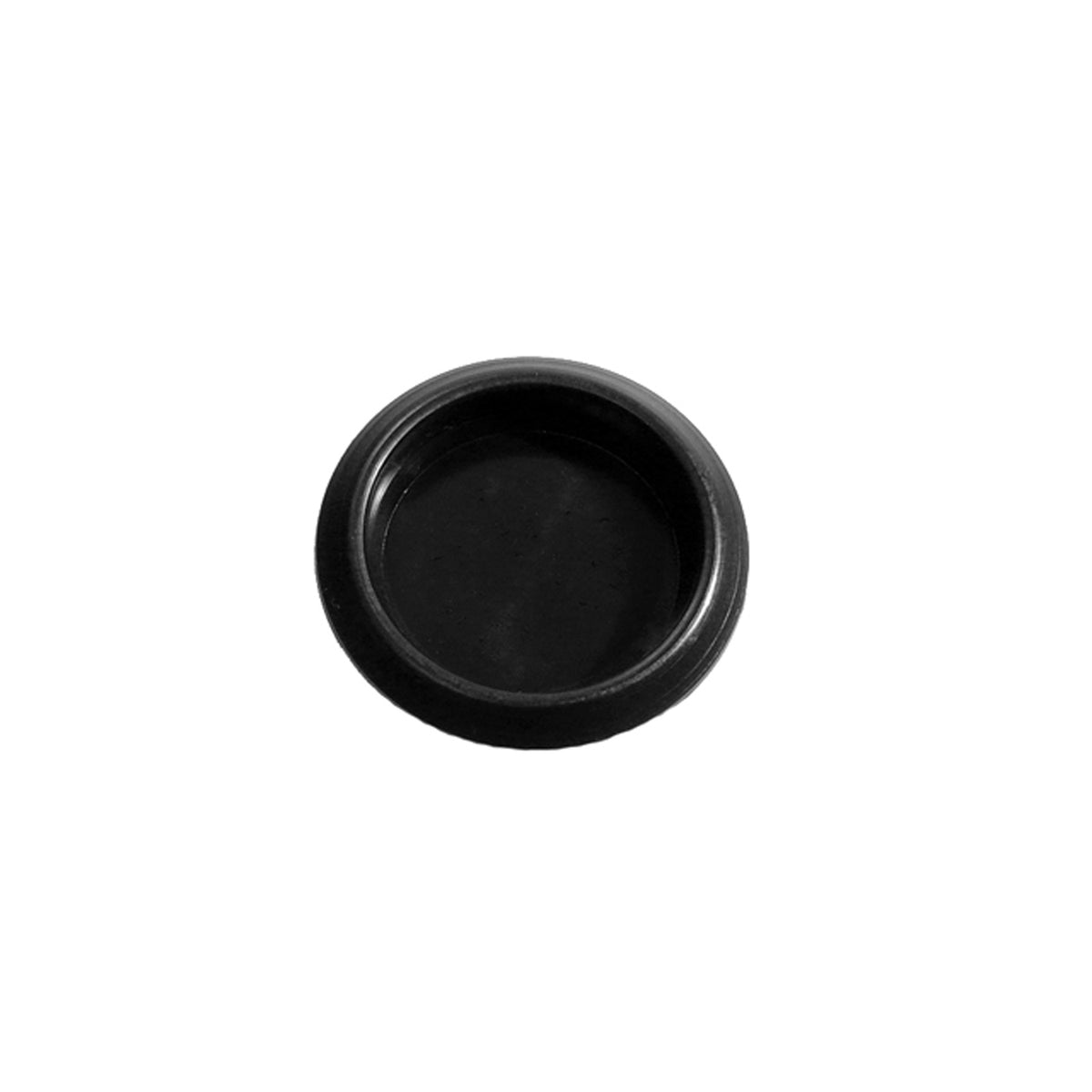 Hole Plug Press Center Type Black Polyurethane; SB 41