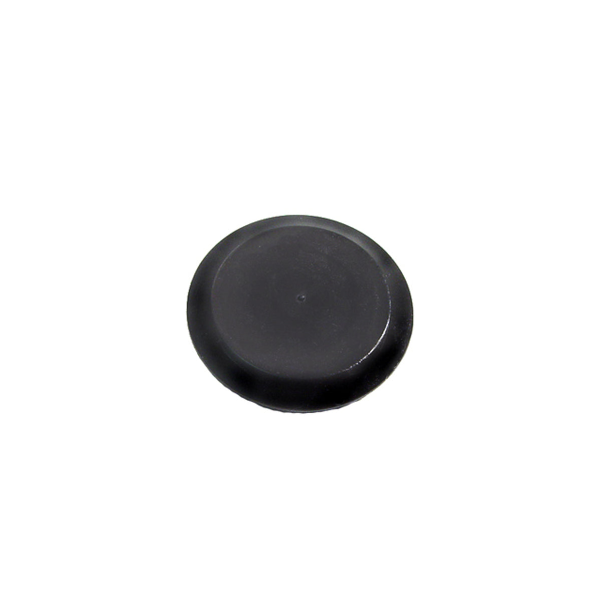 Hole Plug Flush Mount Type Black Polyurethane; SB 43