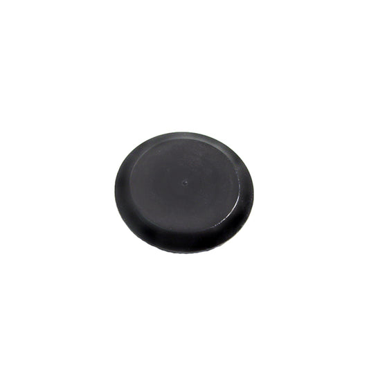 Hole Plug Flush Mount Type Black Polyurethane; SB 43