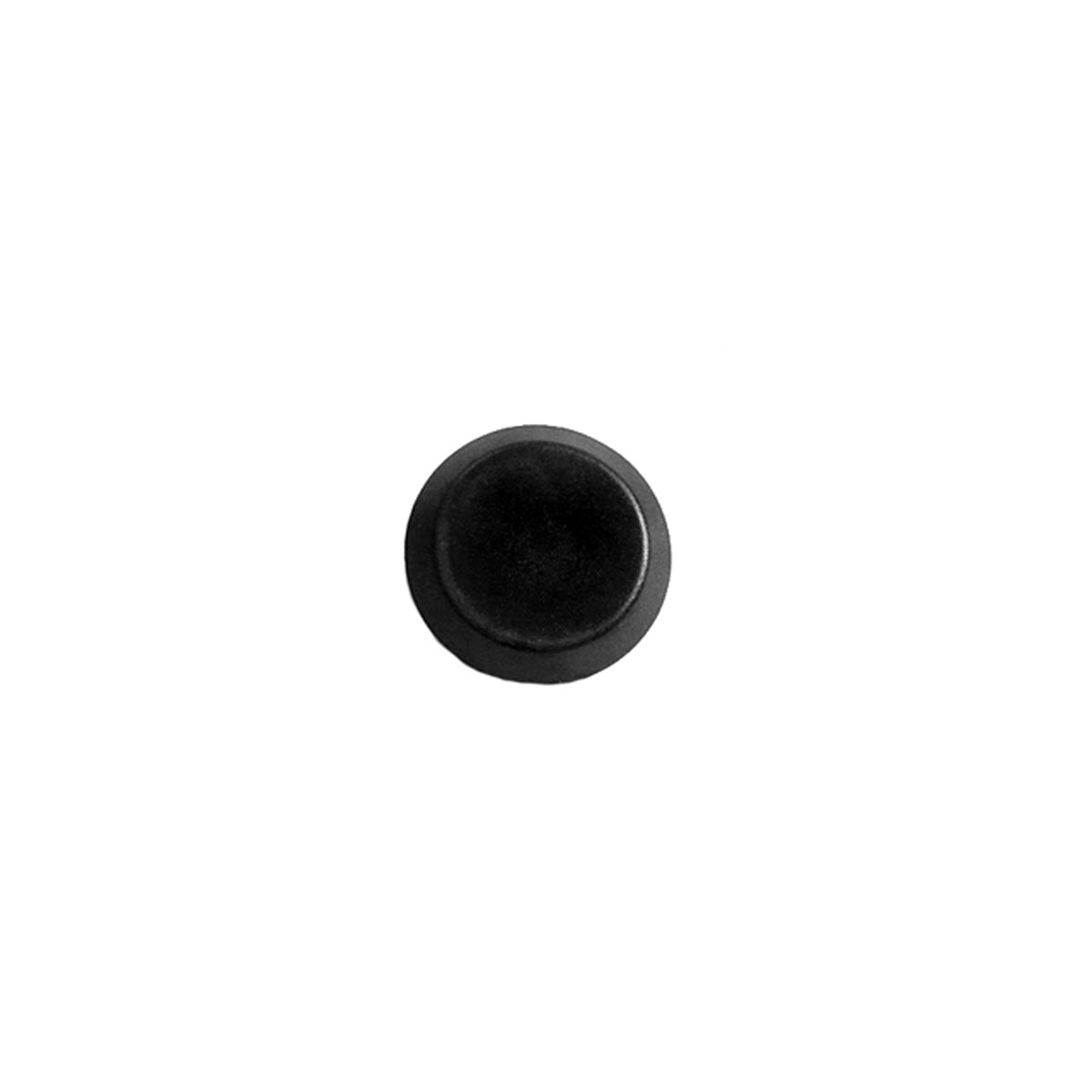 Hole Plug Flush Mount Type Black Polyurethane; SB 45