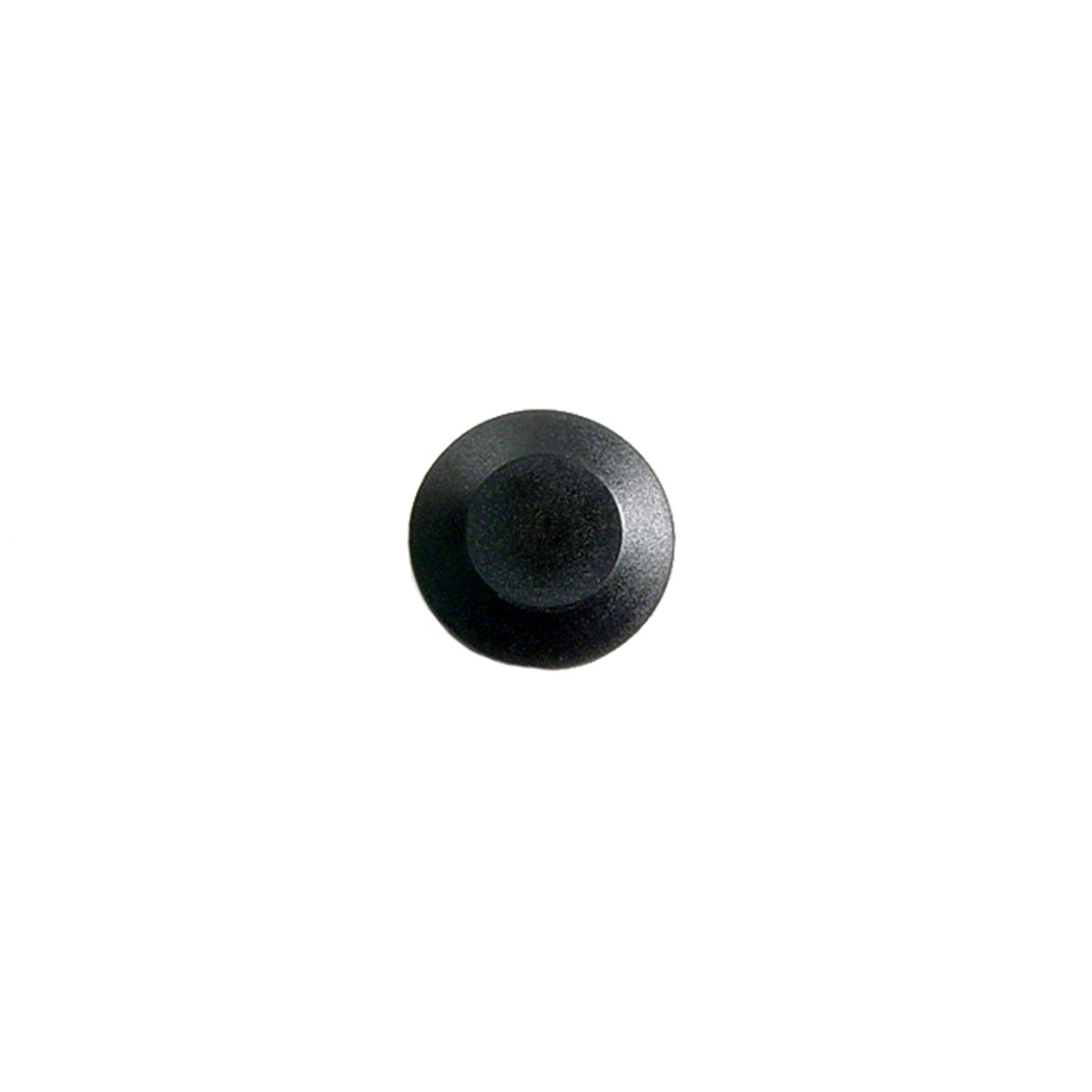 Hole Plug Flush Mount Type Black Polyurethane; SB 46