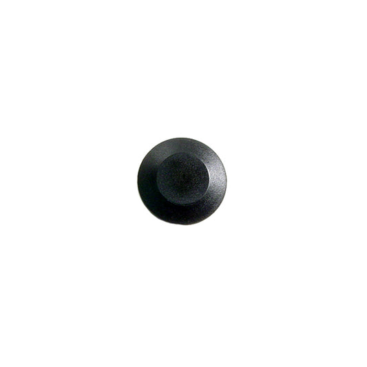 Hole Plug Flush Mount Type Black Polyurethane; SB 46