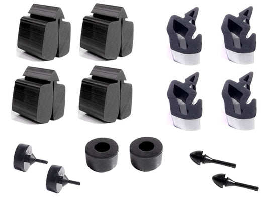 Snap-In-Bumper Kit 14-Piece For Chevrolet Chevelle 1965; SBK 201