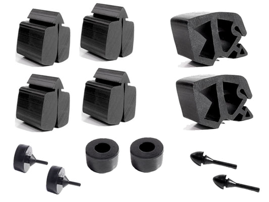 Snap-In-Bumper Kit 14-Piece For Chevrolet Chevelle 1966; SBK 202