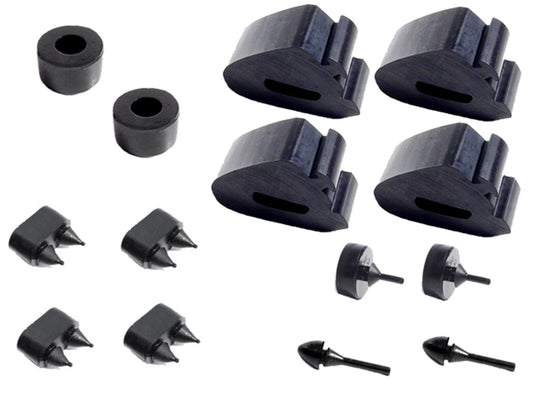 Snap-In-Bumper Kit 14-Piece For Chevrolet Camaro 1970-1981; SBK 207