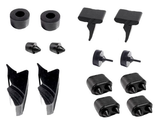 Snap-In-Bumper Kit 14-Piece For Pontiac Firebird 1967-1969; SBK 208
