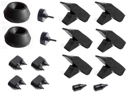 Snap-In-Bumper Kit 16-Piece For Pontiac Firebird 1973-1981; SBK 210
