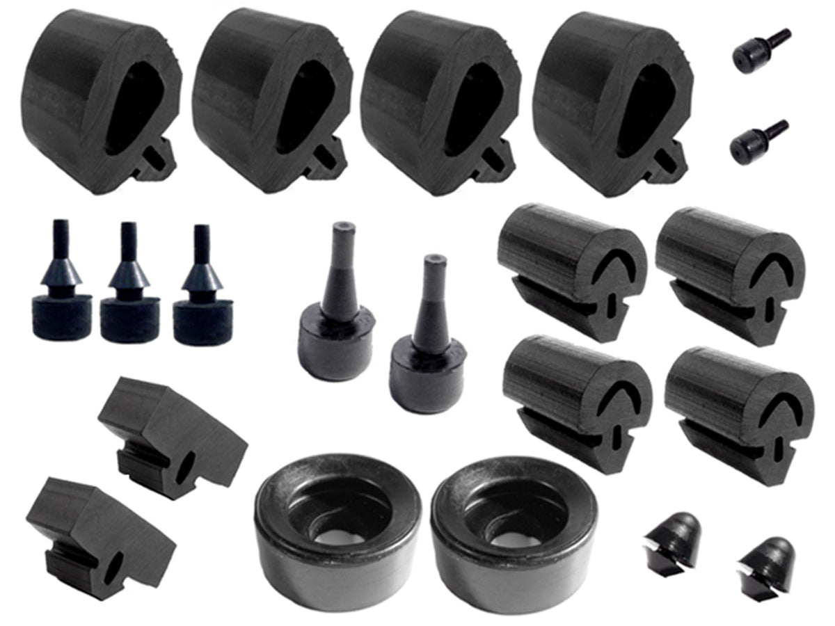Snap-In-Bumper Kit For Dodge Charger 1966-1967, Coronet 1966-1967; SBK 2320