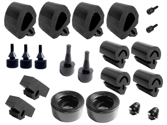 Snap-In-Bumper Kit For Dodge Charger 1966-1967, Coronet 1966-1967; SBK 2320