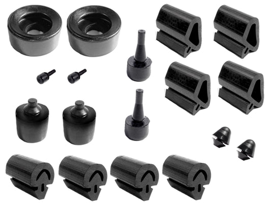 Snap-In-Bumper Kit 18-Piece For Dodge Coronet 1968-1970; SBK 2322