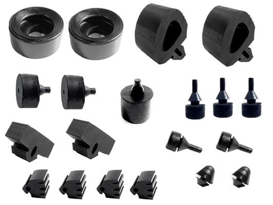 Snap-In-Bumper Kit - 20 Pieces For Dodge Charger 1971, Coronet 1971; SBK 2324