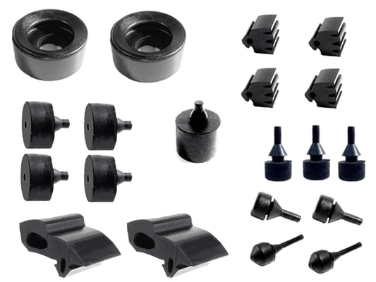 Snap-In-Bumper Kit 20-Piece For Plymouth Barracuda 1971; SBK 2326