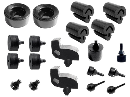Snap-In-Bumper Kit 19-Piece For Dodge Challenger 1970; SBK 2328