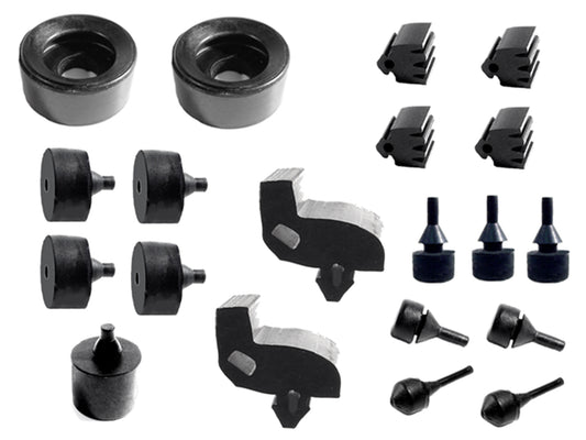 Snap-In-Bumper Kit 20-Piece For Dodge Challenger 1971; SBK 2329