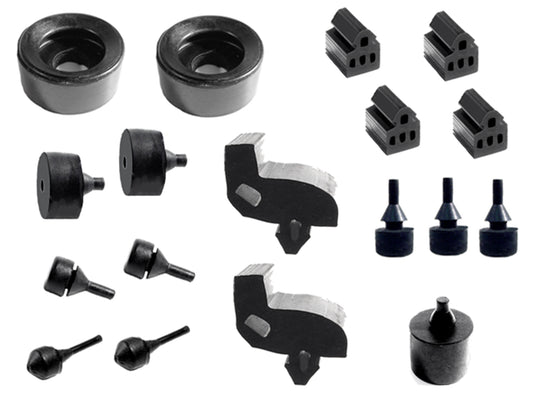 Snap-In-Bumper Kit 18-Piece For Dodge Challenger 1972-1974; SBK 2330