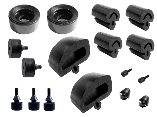 Snap-In-Bumper Kit For Dodge Dart 1967-70, Plymouth Valiant 1967-70; SBK 2331