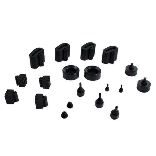 Snap-In-Bumper Kit - 19 Piece For Plymouth Duster, Scamp, Valiant 1971; SBK 2332