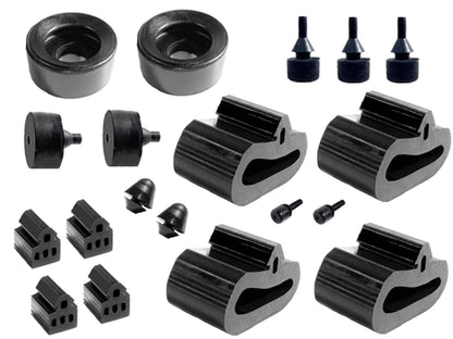Steering Column Grommet 1-5/8" - 1-3/4" Diameter, 2-3/8" Wide, 5-1/4" Len; SC 11