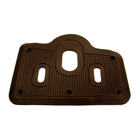 Steering Column to Floor Plate Pad - Brown For Buick Series 90 1933-1935; SC 29